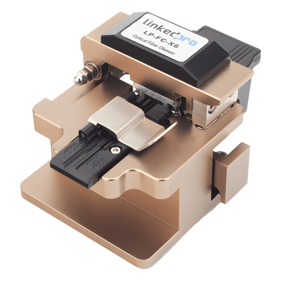 Cortadora de Precisión para Fibra Óptica / 48,000 Cortes / Fibras 250 µm, 900 µm y 3 mm / Recolección de Residuos Integrada / Aluminio y Acero Endurecido LP-FC-X6 LINKEDPRO BY EPCOM