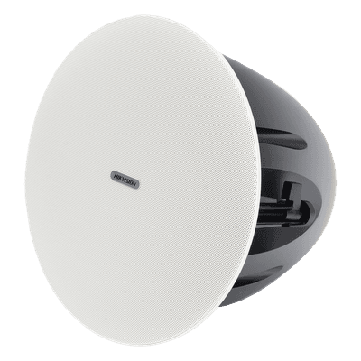 Altavoz de Techo / 30W / Woofer 6.5-inch + Tweeter 1.0-inch / 100V / 70V / Sin Marco / Color Blanco