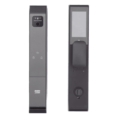 Cerradura Autónoma Inteligente / Autenticación Biométrica Dual de Rostro y Palma / Teclado PIN / Control por APP / Batería Recargable / IP65 / -25°C a 70°C XBS-PV-L02 ACCESSPRO