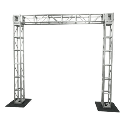 Portería de Aluminio / 3m x 3m (9.8ft x 9.8ft) / Carga 1000 kg / DIN 1999-1-1 / Truss 40x40cm SH-TRUSS-3X3 SHINESTAGE