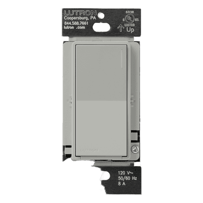 Apagador auxiliar (companion) / Multilocación 3 vías o escalera / 120 V~ / Acabado Pebble / RadioRA 3 Sunnata RRSTRSPB LUTRON RADIORA 3