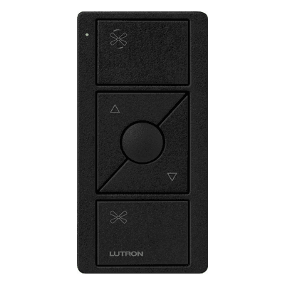 Control Pico inalámbrico / 3 botones con subir/bajar / Clear Connect RF / Batería 10 años / Compatible Caséta, RadioRA 2, HomeWorks QS PJ23BRLTMNF01 LUTRON ELECTRONICS