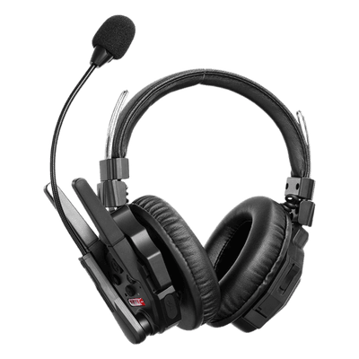 Intercomunicador Inalámbrico Binaural / Cancelación de Ruido IA / Rango 500 m (1640 ft) / Bluetooth 5.0 / Batería 1050 mAh / Resistente a Salpicaduras TXMAX1 TXPRO