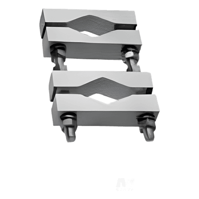 Montaje de uso rudo / Metal de alta resistencia / Máx. 2-1/2' (76 mm) diámetro / Base station mount / 2 unidades por ensamble / VHF, UHF, 800/900 MHz