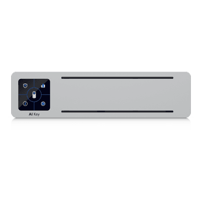 Servidor de Análisis IA / 1800 Detecciones por Hora / PoE++ / Pantalla Táctil 1.3" / 256 GB SSD / 16 GB LPDDR5 AI-KEY UBIQUITI
