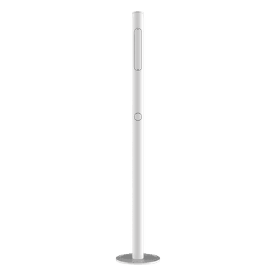Poste para Cámara ANPR / Altura 1.3 m (4.3 ft) / Aleación Q235 / Diseño Impermeable / Cableado Superior L1300R117(DG) HIKVISION