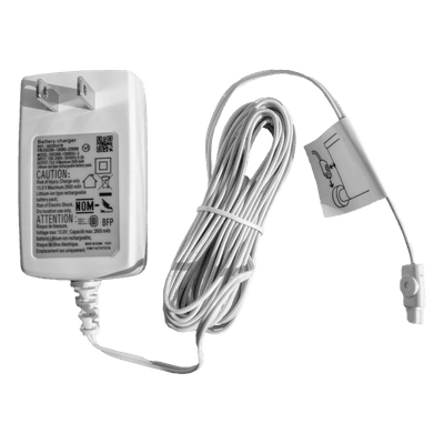 Cargador para motores inalámbricos / Entrada 100-240V / Salida 13.3VDC 650mA / Cable 180cm (5.9ft) 9028547A SOMFY