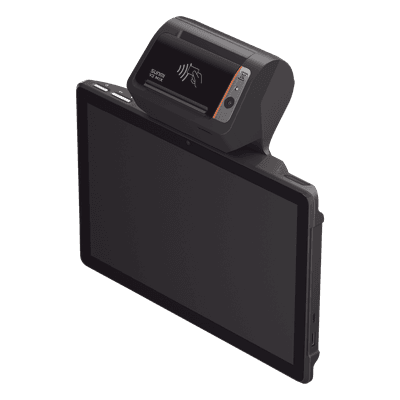 Terminal POS Todo-en-Uno / Procesador Hexa-Core 2.4 GHz / Pantalla 10.1" Full HD In-Cell / Impresora Térmica 80 mm / Escaner 1D/2D / 4G, Wi-Fi AC, Bluetooth V3MIX SUNMI