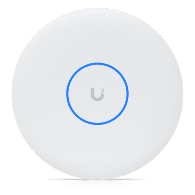 Punto de Acceso Wi-Fi 7 / Tri-Banda con 6 GHz / 8 Transmisiones Espaciales / Cobertura 160 m² (524.9 ft) / 500 Usuarios Concurrentes / Puerto 10 GbE / Radio de Escaneo Espectral Dedicado
