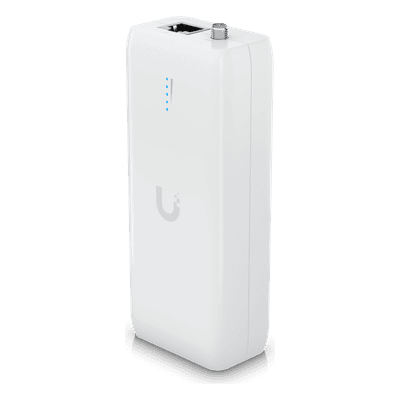 Puente Wi-Fi / 5 GHz Wi-Fi 5 / 867 Mbps / PoE 15 W / Puerto GbE / MIMO 2x2 / Antena Externa RP-SMA / Interior y Exterior UDB UBIQUITI