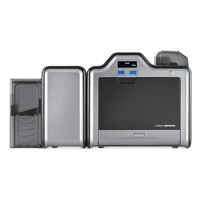 Impresora de Tarjetas / Retransferencia HDP / 300 dpi / 16.7 Millones de Colores / Laminación y Codificación Opcional / USB y Ethernet 096640 HID