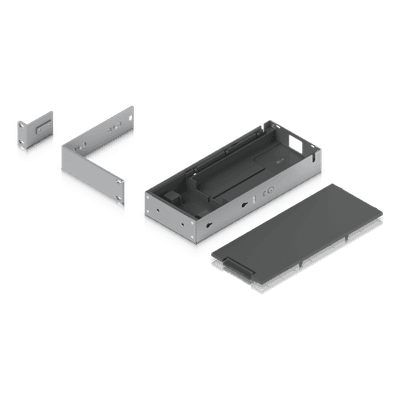 Kit de Montaje en Rack / 1U / Para Switches USW-PRO-MAX-16 / Gestión de Cables y Adaptadores / Base para Fuente de Alimentación UACC-PRO-MAX-16-RM UBIQUITI