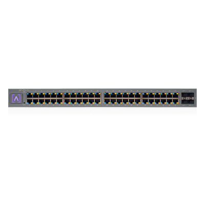 Switch Administrado 48 Puertos PoE+ / 740W PoE Budget / 16 Puertos 2.5 Gbps + 32 Puertos 1 Gbps / 4 Puertos SFP+ 10 Gbps / Bluetooth Setup / Cloud Management / VLAN Stacking / Rackmontable S48-APOE ALTA LABS