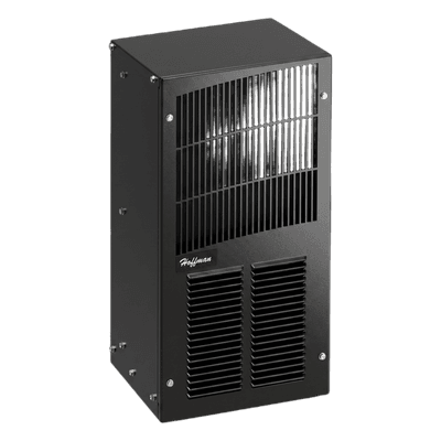 Aire Acondicionado para Gabinetes / 2000 BTU / 115 Vca / -40°C a 55°C / Acabado RAL 9005 / Filtro de Aluminio Lavable