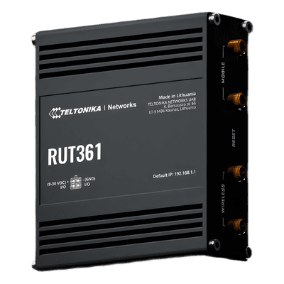 Router 4G LTE Cat6 RUT361 TELTONIKA