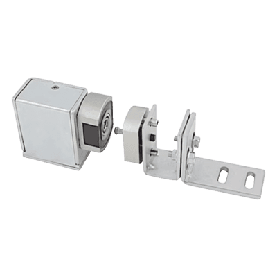 Electroimán Compacto / 880 lbf Fail-Safe / 12/24 VDC / 260 mA / Sensores de Estado Integrados / Instalación en Riel de Puerta Corredera MEM4400 DORMAKABA