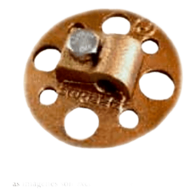 Abrazadera adherible / Cable 2/0 a 4/0 AWG / 122 mm diámetro / 195 g / Intemperie / Sin perforación TG-AMC TOTAL GROUND