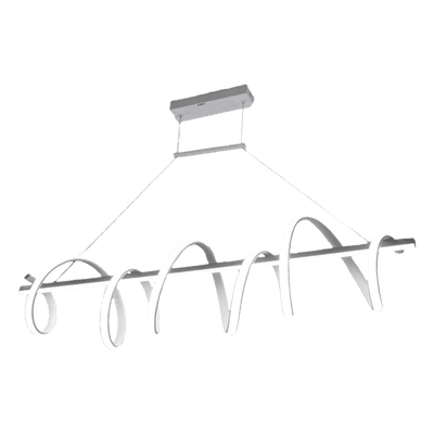 Lámpara de Techo LED / 80W / 6400 lm / Ø1050 mm / 2700K-4000K-6500K / 50000 h / IP20 / Montaje Sobreponer / 3.44 ft JLAR-8002 JWJ
