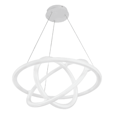 Lámpara de Techo LED / 150W / 12 000 lm / IP20 / 2700K-4000K-6500K / Cable Ajustable / 120° / 50 000 h JLAR-15001 JWJ