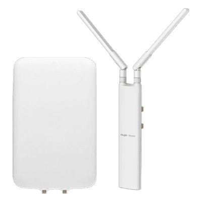 Punto de Acceso Mesh para Exterior / Wi-Fi 5 802.11ac Wave 2 / Sectorial 90° / 15 dBi / Dual Band 2.4 y 5 GHz / PoE Gigabit / IP65 RG-RAP52-OD-SEC RUIJIE