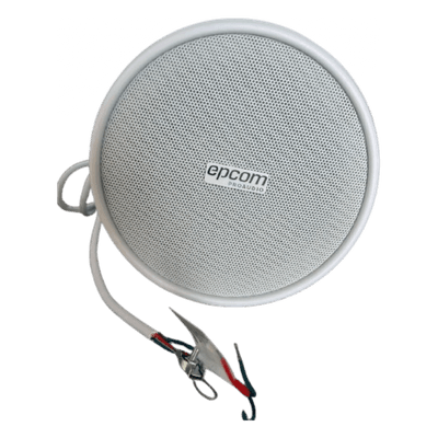 Altavoz Colgante / 5 Pulgadas / 70V/100V / 10-20W / Respuesta 130-18KHz / 90dB / Blanco EP750DW EPCOM PROAUDIO