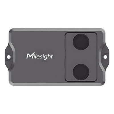 Sensor Ultrasónico de Distancia / LoRaWAN / 3-450 cm / IP67 / NFC / Batería 10 años EM400MUD915M MILESIGHT