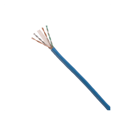 Cable UTP / Categoría 6 / 24 AWG / 305 m (1000 ft) / Cobre Sólido / PVC CM / 250 MHz / Reelex PUC6C04BU-FE PANDUIT