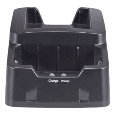 Estación de Carga para Bodycam / Carga Simultánea de Cámara y Batería / 5.4VDC 2.2A / 0°C a +45°C / 2.91 x 3.93 x 1.65 in DS-MH1411-N1-C HIKVISION