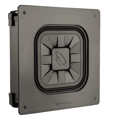 Subwoofer In-Wall / 10" / 250 Watts / 83 dB Sensibilidad / 45-90 Hz / 107 dB Máx / 4Ω TREMOR10 TRUAUDIO