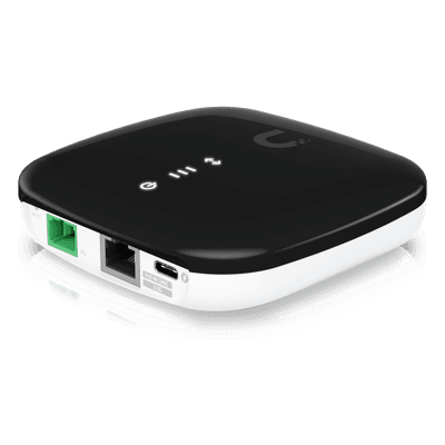 ONU XG-PON / 10 Gbps Bajada / 2.5 Gbps Subida / Alcance 20 km (12.4 mi) / SC/APC / Puerto 2.5GbE / Gestión UISP