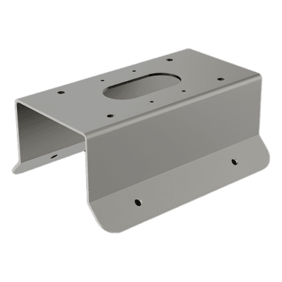 Soporte de Montaje Esquina / Acero Inoxidable SUS304 / 250x181.2x105 mm / 0.82x0.59x0.34 ft / Compatible DS-TCG406-E