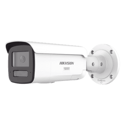 Bala IP 4 Megapixel / Lente 4 mm / 60 mts IR + Luz Blanca / Exterior IP67 / WDR 130 dB / ACUSENSE 3.0 / Metal / NEMA 4X / ACUSEEK