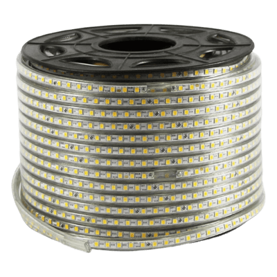 Manguera LED / 50 m / 164 ft / IP65 / Blanco / 120° / 100 cm corte JUML-2835-01B JWJ
