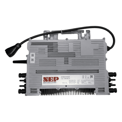 Microinversor Solar / 2.25 kW / 220 VCA / IP67 / Wi-Fi Integrado / Oversizing 4x750 W BDM2000240A NEP