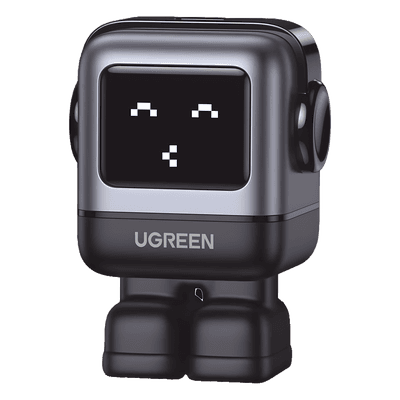Cargador de Escritorio / 30W / GaN II / USB-C / Multiprotocolo PD/QC/SCP/FCA / Pantalla LED / Protección Térmica