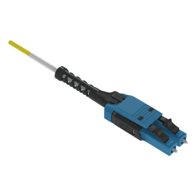Jumper de Fibra Óptica / Monomodo OS2 9/125 / LC-LC Uniboot Duplex / OFNP Plenum / 2 m (6.6 ft) F92RPU1U1ONM002 PANDUIT