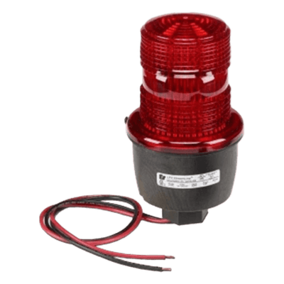 Luz de advertencia LED industrial / 12-48 Vcc / IP69K Tipo 4X / -30°F a 150°F (-34°C a 65°C) / 4 configuraciones de montaje LP3P-012048-R FEDERAL SIGNAL INDUSTRIAL