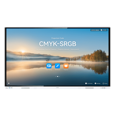 Pantalla Interactiva / 75 Pulgadas / 4K / Wi-Fi 6 / Latencia 16 ms / Harmony OS / 4 Altavoces 30 W IHB2-75PB HUAWEI