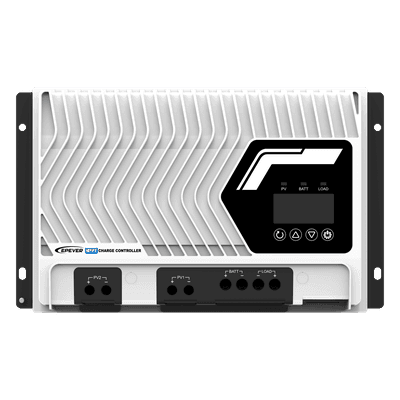 Controlador Solar MPPT 100A 12/24/36/48V, Máximo Voltaje de Circuito Abierto Voc 200Vcc, Configurable para Baterías de Litio IT10420NCG3 EPEVER