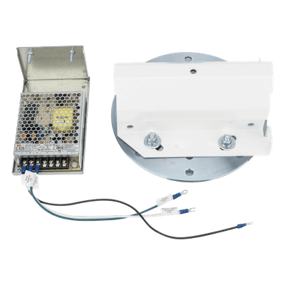 Kit de Instalación para Brazo de Barrera / Compatible con Brazo Octagonal y Redondo / Aluminio / Sensores de Borde 8080-605 a 8080-612 / Barreras Serie 1601 y 1603 8080-235 DKS DOORKING