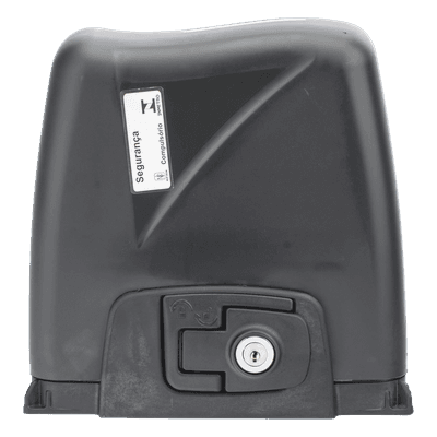 Motor para Puerta Corrediza / Hasta 350 kg / Velocidad 17 m/min (55.8 ft/min) / 20 Ciclos Diarios / IP44 / 127 VAC E-15582 ROSSI