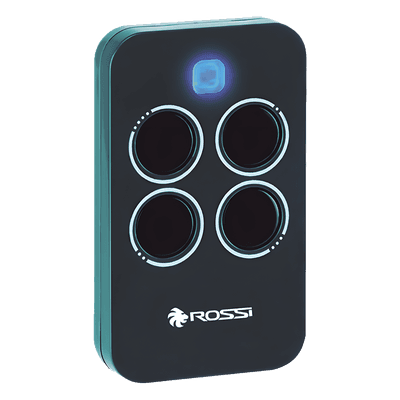 Control Remoto de Cuatro Canales / Frecuencia 433 MHz / Compatibilidad Modelos E-15582, E-16718, E-16720 15981 ROSSI