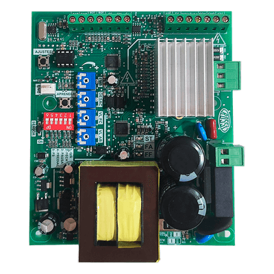 Tarjeta Electrónica de Control / Frecuencia 433 MHz / Tecnología 1024 / Compatible con Motores E-16718 y E-16720