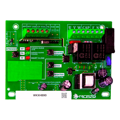 Tarjeta Electrónica / 433 MHz / Modo Turbo / Motor E-15582 / Alta Resistencia
