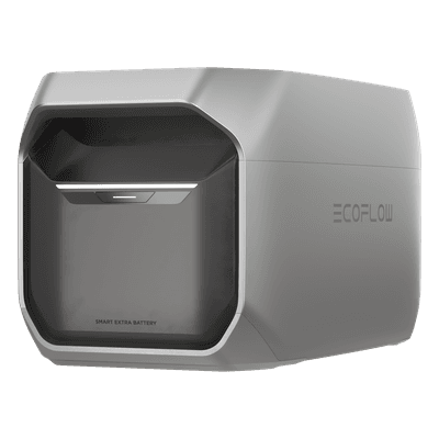 Batería Adicional Inteligente / 1024 Wh / Química LFP / 3000 Ciclos / 3200 W Salida / 51.2 V / 19 kg EFD3EB ECOFLOW