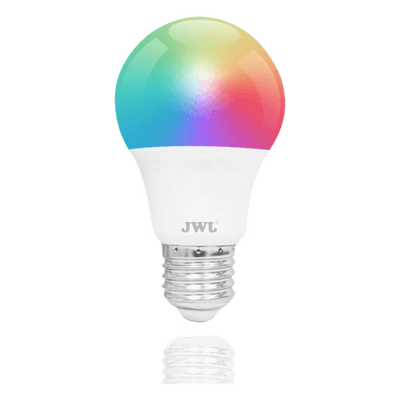 Foco LED Smart / 10W / 850 lm / RGB y Blanco Ajustable 2700K-6500K / Wi-Fi 2.4 GHz / Base E27 / IP20 JLA-410 JWJ