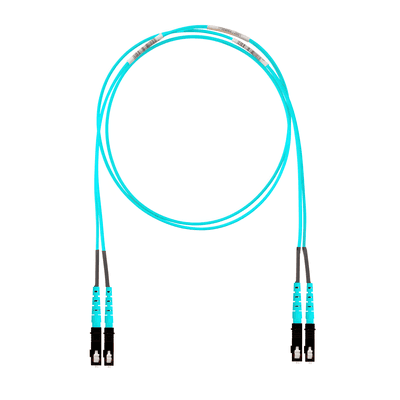Jumper de Fibra Óptica / Multimodo OM4 50/125 / SC-SC Duplex / OFNR Riser / Aqua / 3 m (9.84 ft) FZ23RSNSNSNM002 PANDUIT