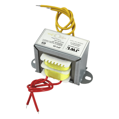 Transformador para Luminario LED Sumergible / 20 W / Entrada AC 110V / Salida AC 12V / Uso en Interiores JPY-20 JWJ
