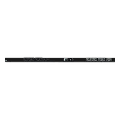 PDU Monitoreable / 24 Salidas C13 y C19 / Entrada NEMA L6-20P / 208 Vca / 20 Amp / Instalación Vertical / Pantalla OLED P24D24G PANDUIT