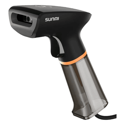 Escáner de Códigos 2D / Sensor CMOS 640x480 / Precisión ≥3 mil / USB Tipo A / Resistencia a Caídas 1.2 m (3.9 ft) / Plug and Play / Multiplataforma 2DSCANNER SUNMI